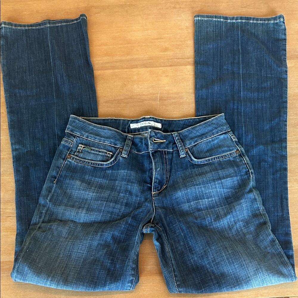 Joe's Jeans Dark Blue Ludlow Bootcut Denim 27